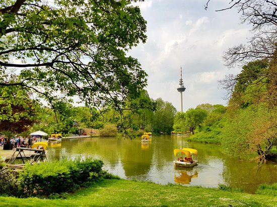 Luisenpark Mannheim